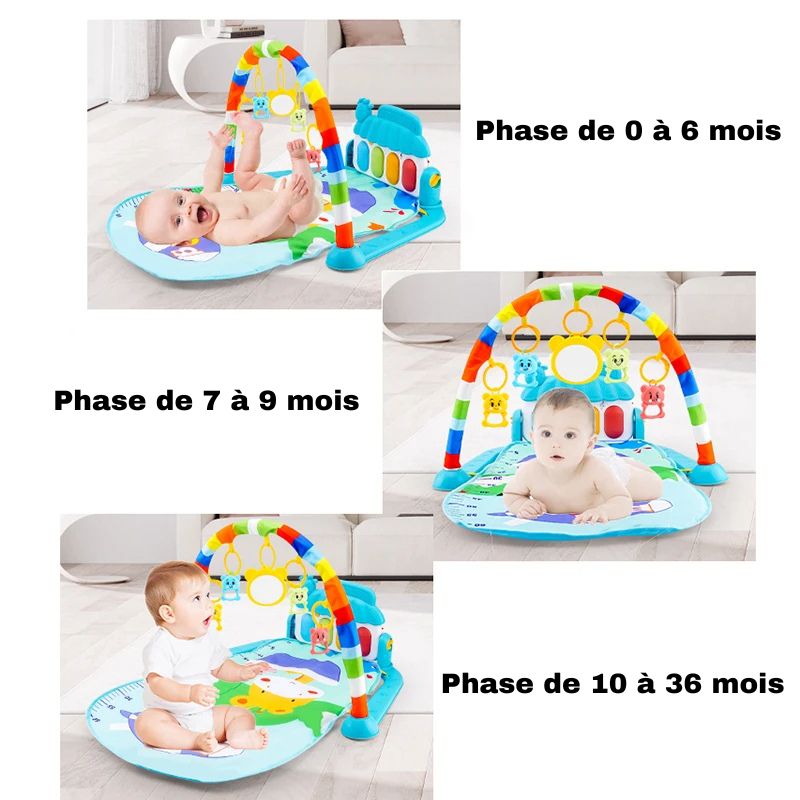 Tapis Musical Bébé | SweetFeet