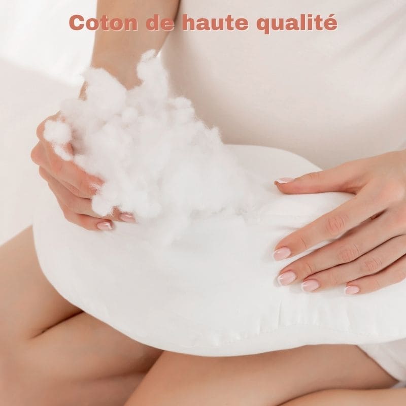 Coussin de grossesse - Support Lombaire Optimal | H-Pillow