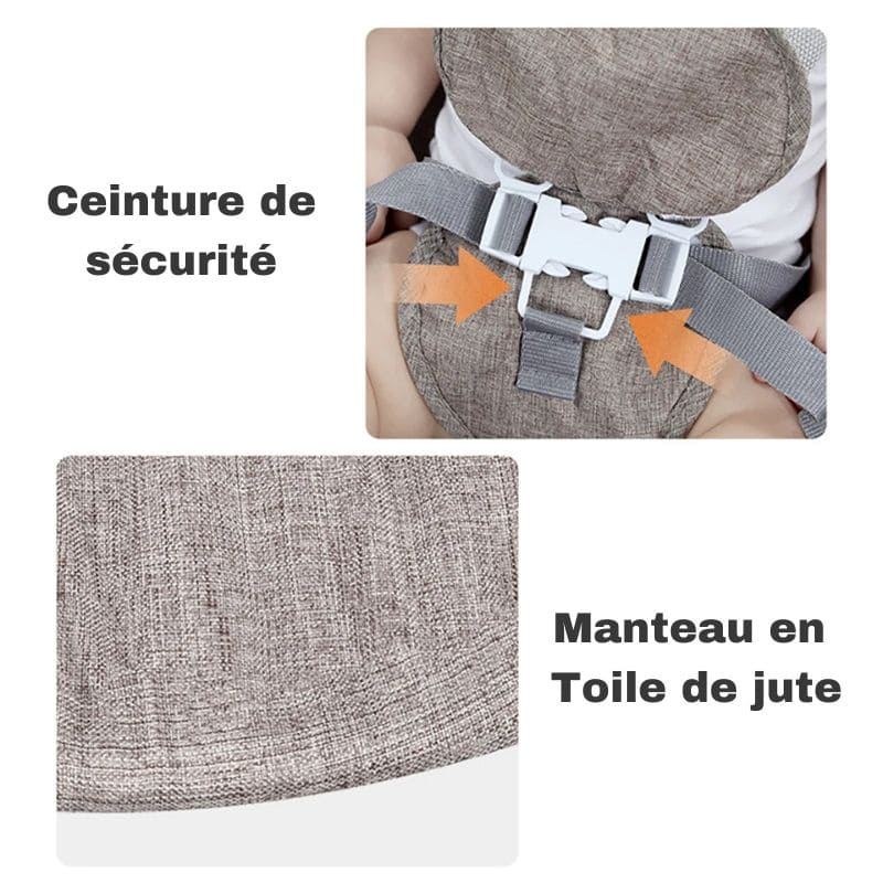 Transat Bébé Électrique - Confort Innovant | SweetSwing