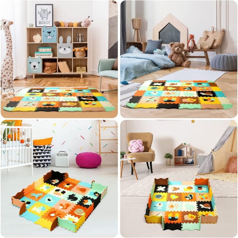 Tapis d'éveil bébé | SweetPuzzle