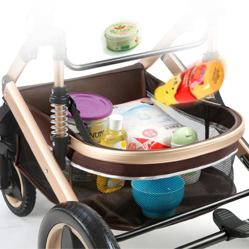 Poussette trio 3-en-1 bébé top confort | Queen Carriage