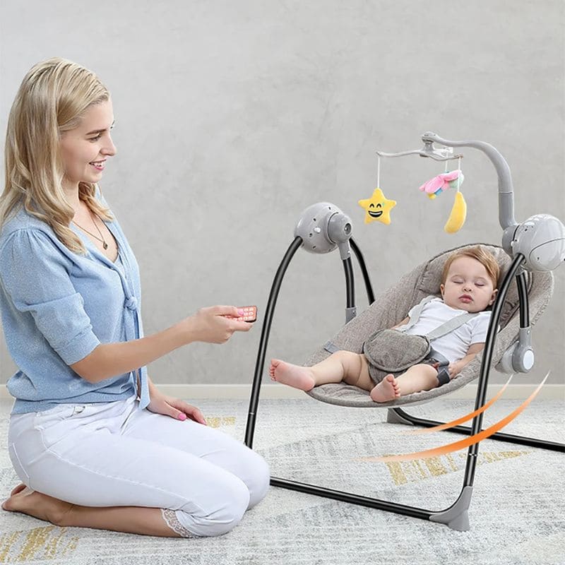 Transat Bébé Électrique - Confort Innovant | SweetSwing