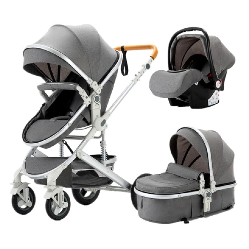 Poussette trio 3-en-1 bébé top confort | Queen Carriage