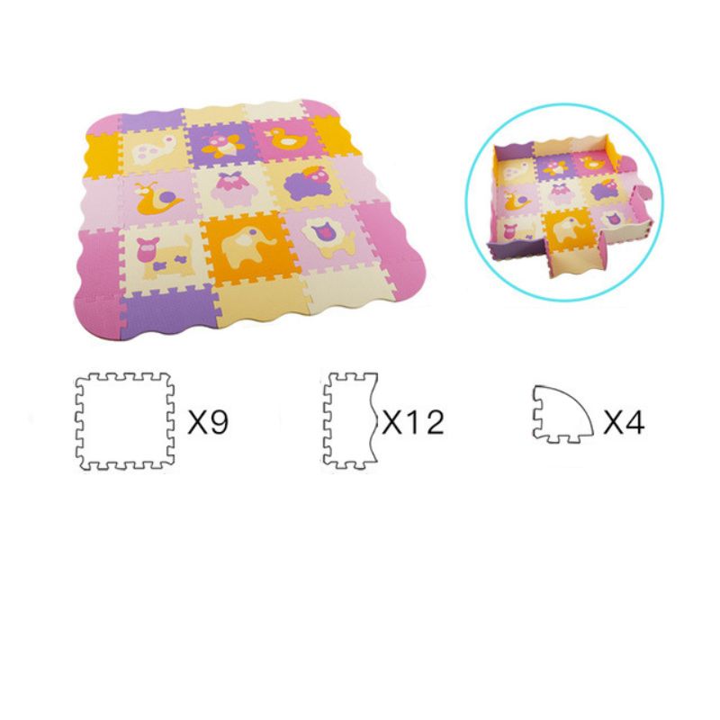 Tapis d'éveil bébé | SweetPuzzle