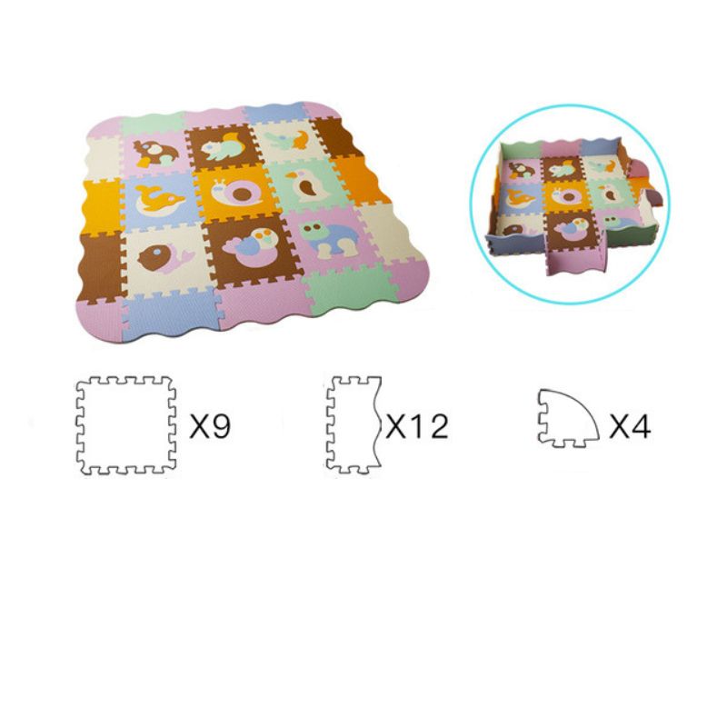 Tapis d'éveil bébé | SweetPuzzle