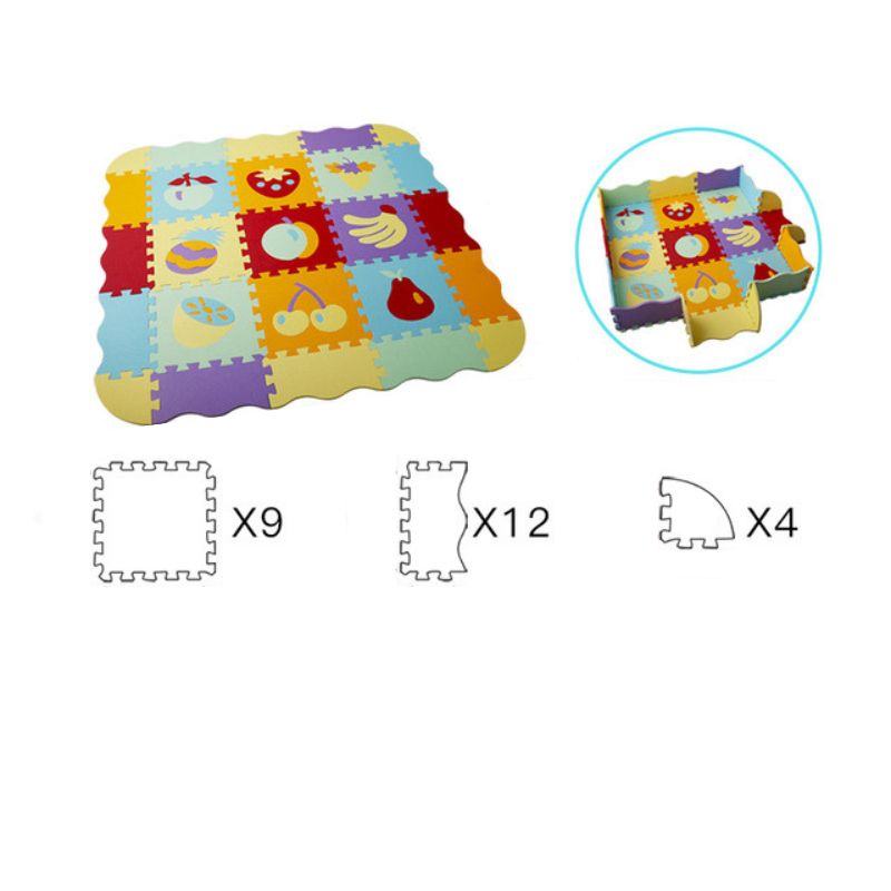 Tapis d'éveil bébé | SweetPuzzle