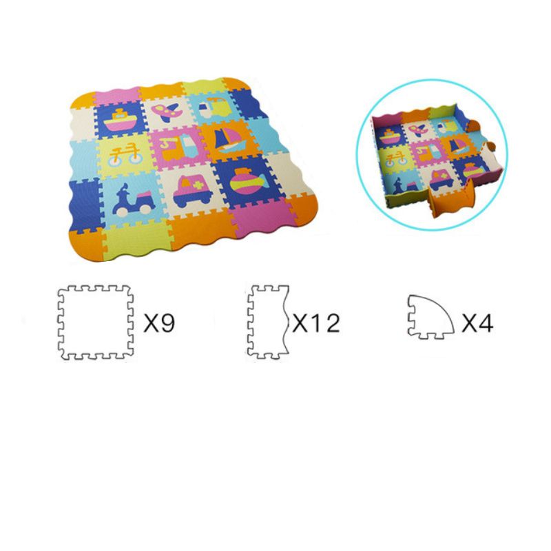 Tapis d'éveil bébé | SweetPuzzle