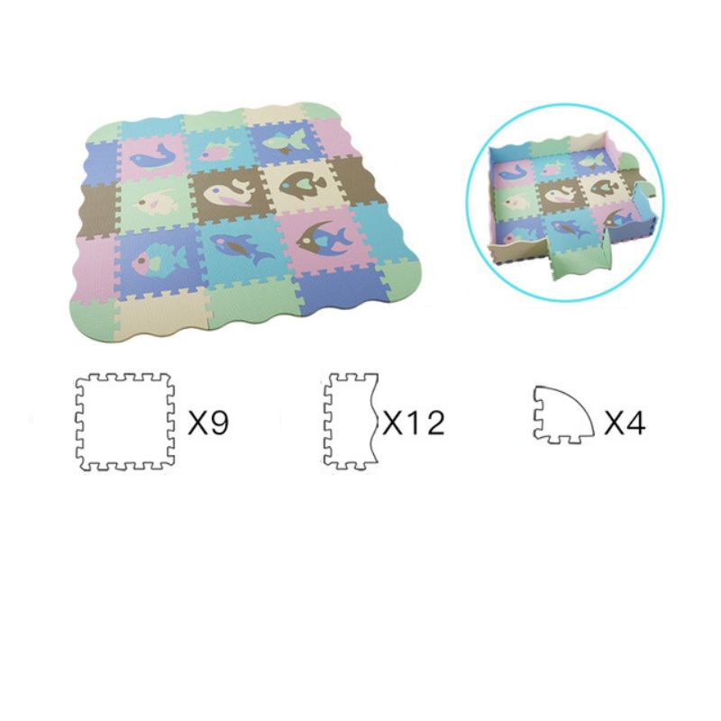 Tapis d'éveil bébé | SweetPuzzle