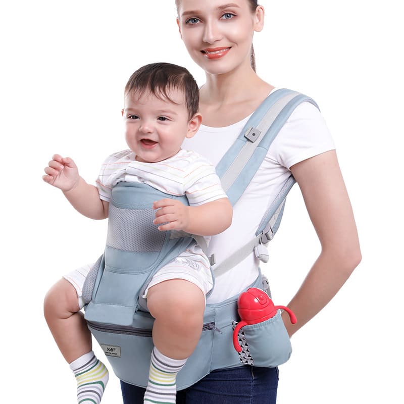 Porte-bébé ergonomique multifonction | LoveCarry