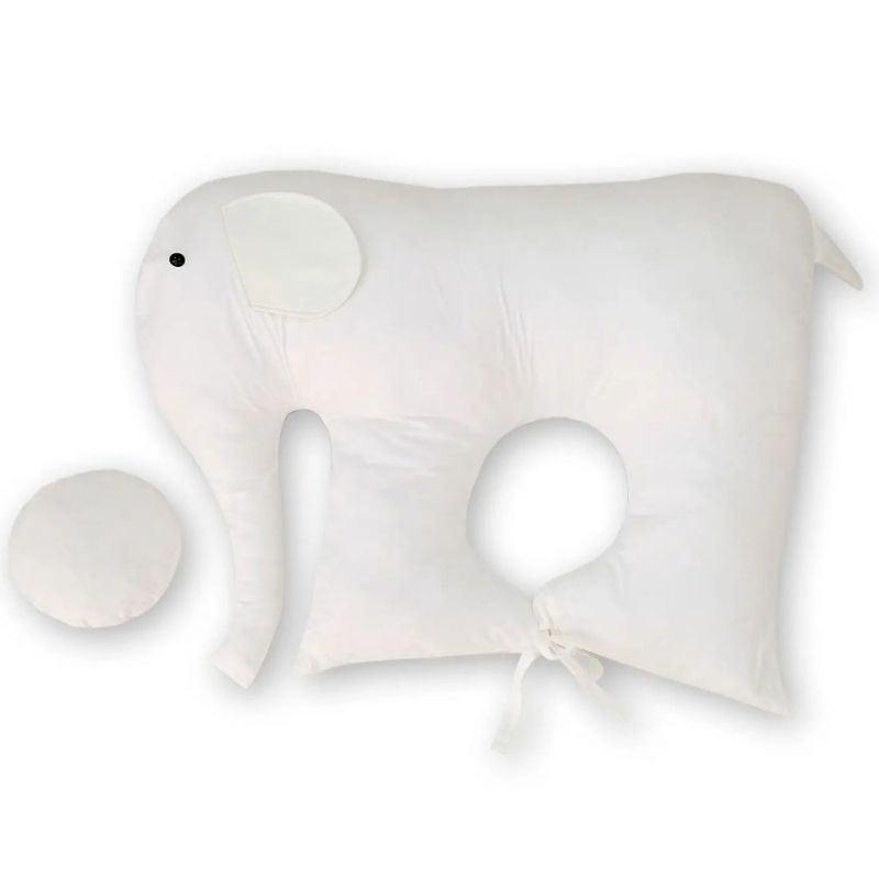 Coussin Bébé Éléphant - Confort et Soutien | SweetElephant