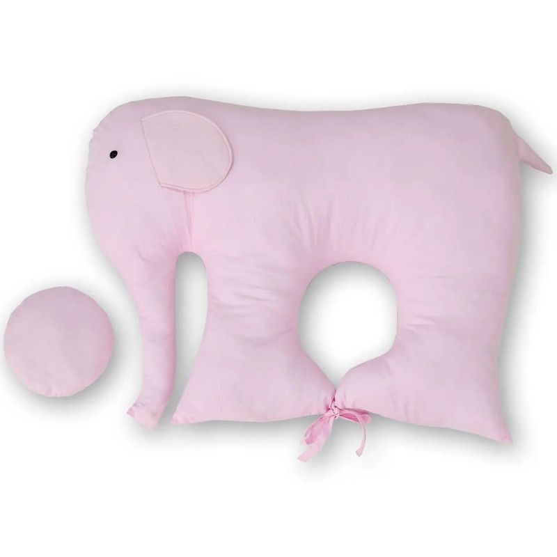 Coussin Bébé Éléphant - Confort et Soutien | SweetElephant