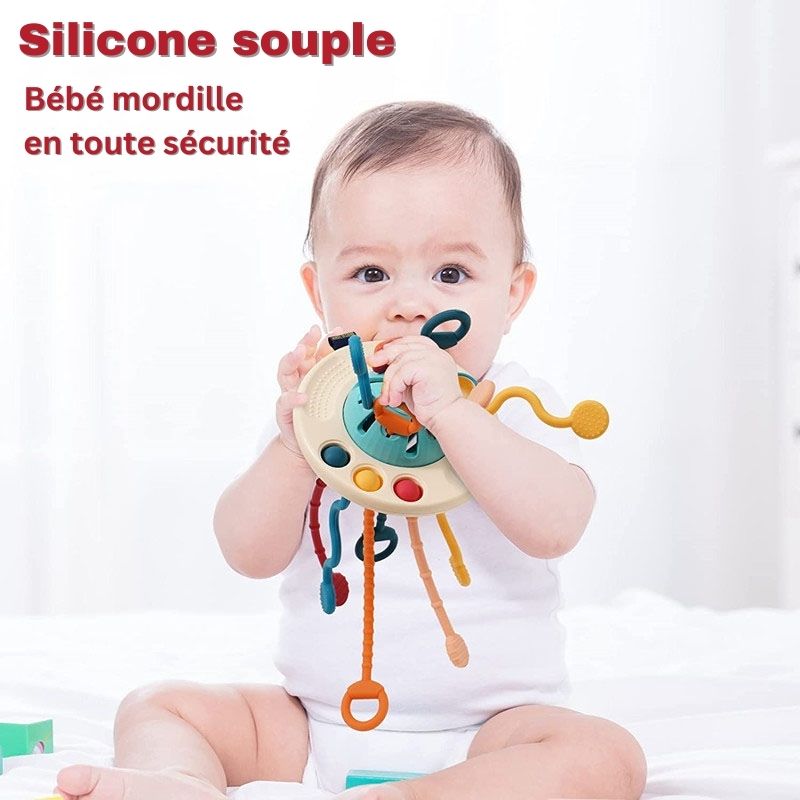 Jouet de dentition sensoriel | LittleTeeth