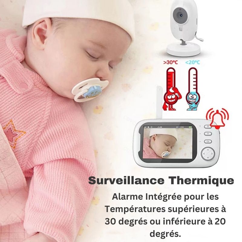 Babyphone Longue Portée - Surveillance et Sérénité | BabyZen