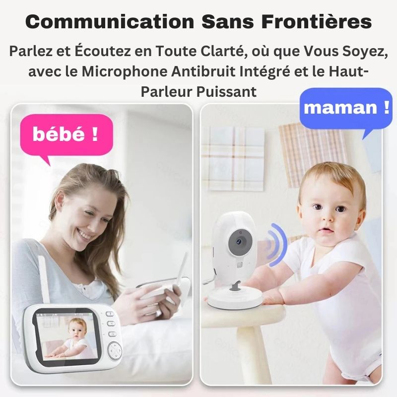 Babyphone Longue Portée - Surveillance et Sérénité | BabyZen