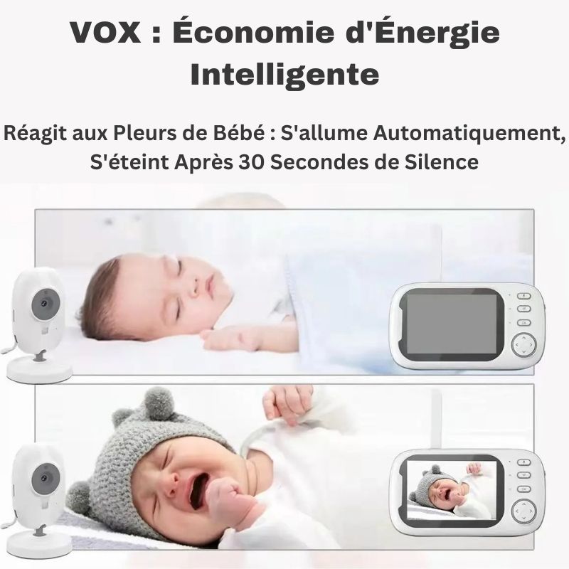 Babyphone Longue Portée - Surveillance et Sérénité | BabyZen