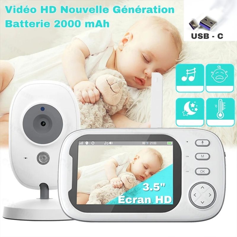 Babyphone Longue Portée - Surveillance et Sérénité | BabyZen