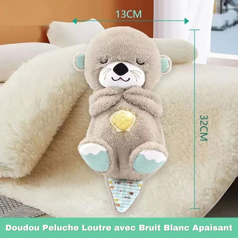 Doudou Loutre Qui Respire | SweetOtter