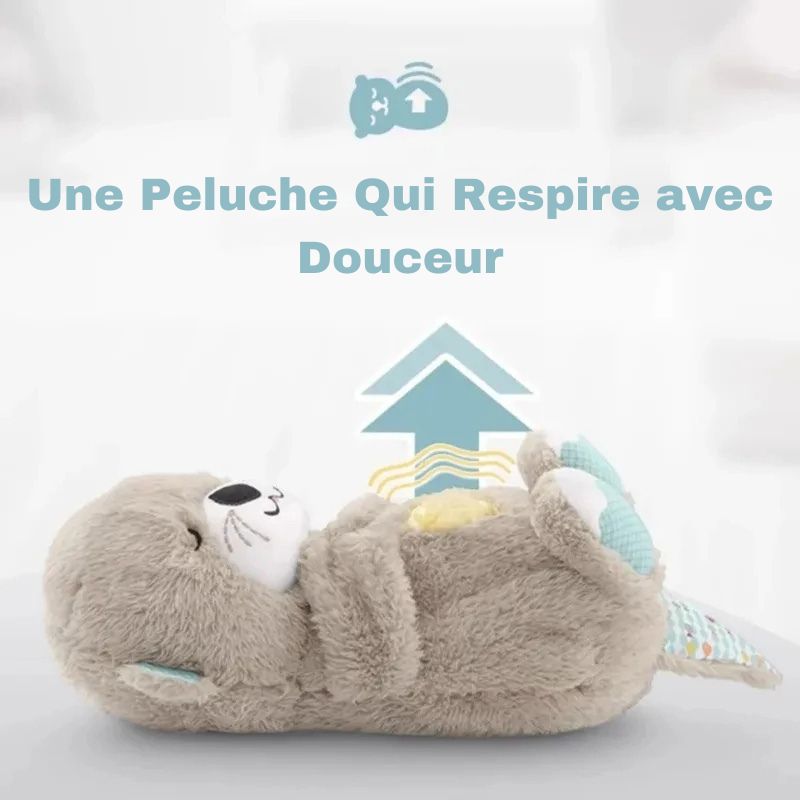 Doudou Loutre Qui Respire | SweetOtter