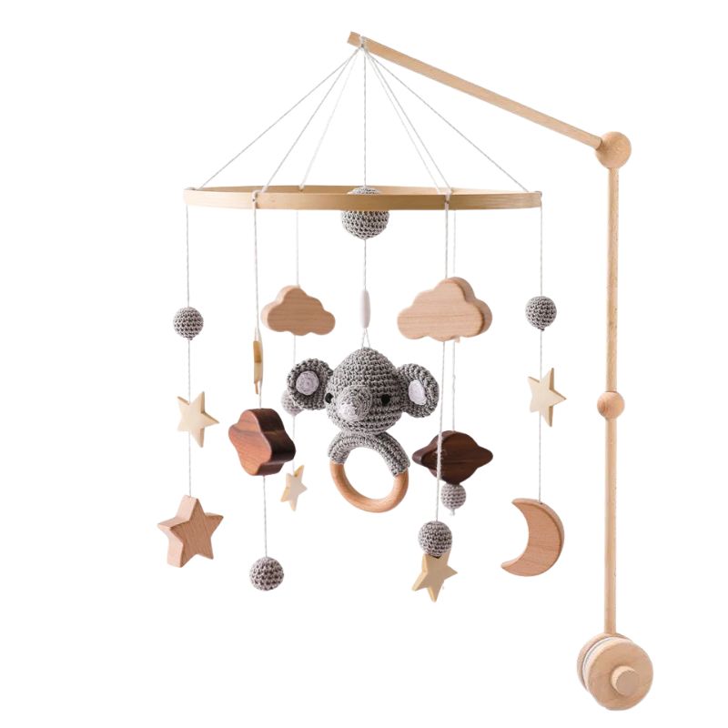 Mobile Bébé en Bois | WoodDream