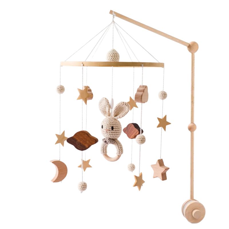 Mobile Bébé en Bois | WoodDream