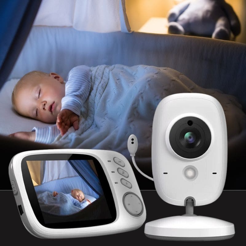 Babyphone vidéo - caméra de surveillance longue portée | BabyWatch