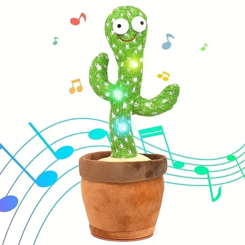 Jouet d'Éveil Bébé - Cactus qui Danse | SweetCactus