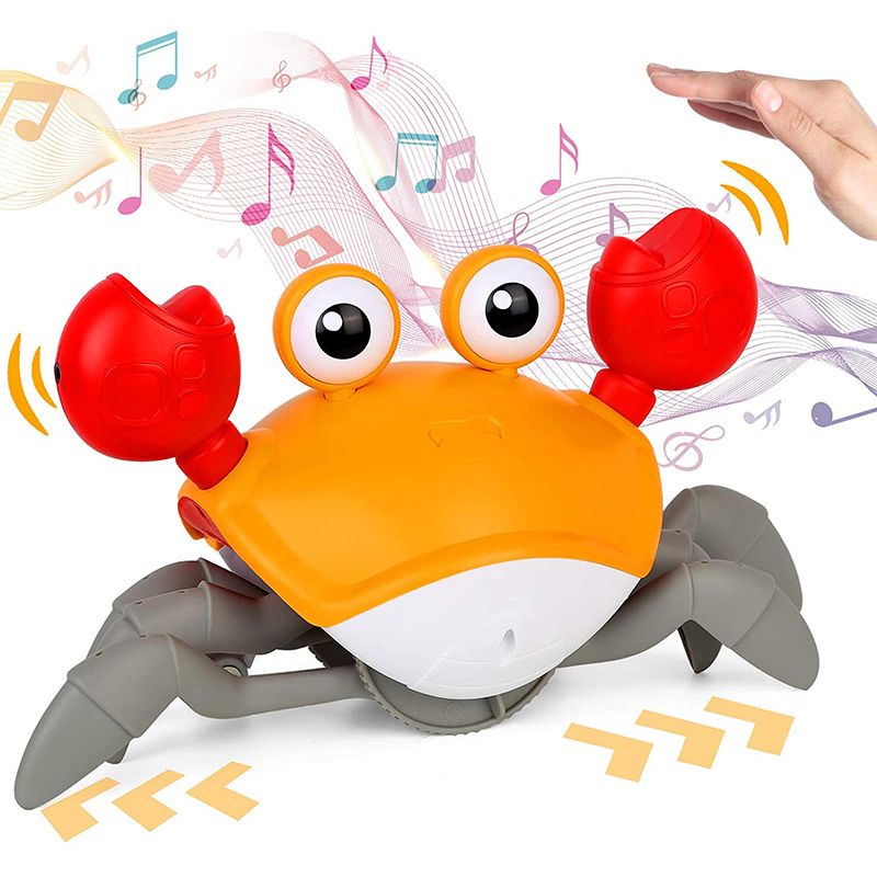 Jouet Crabe Bébé | Willy Le Crabe