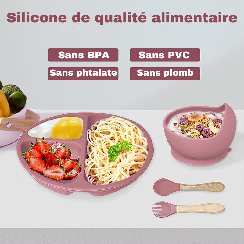 Coffret repas pour bébé | SweetBabySet