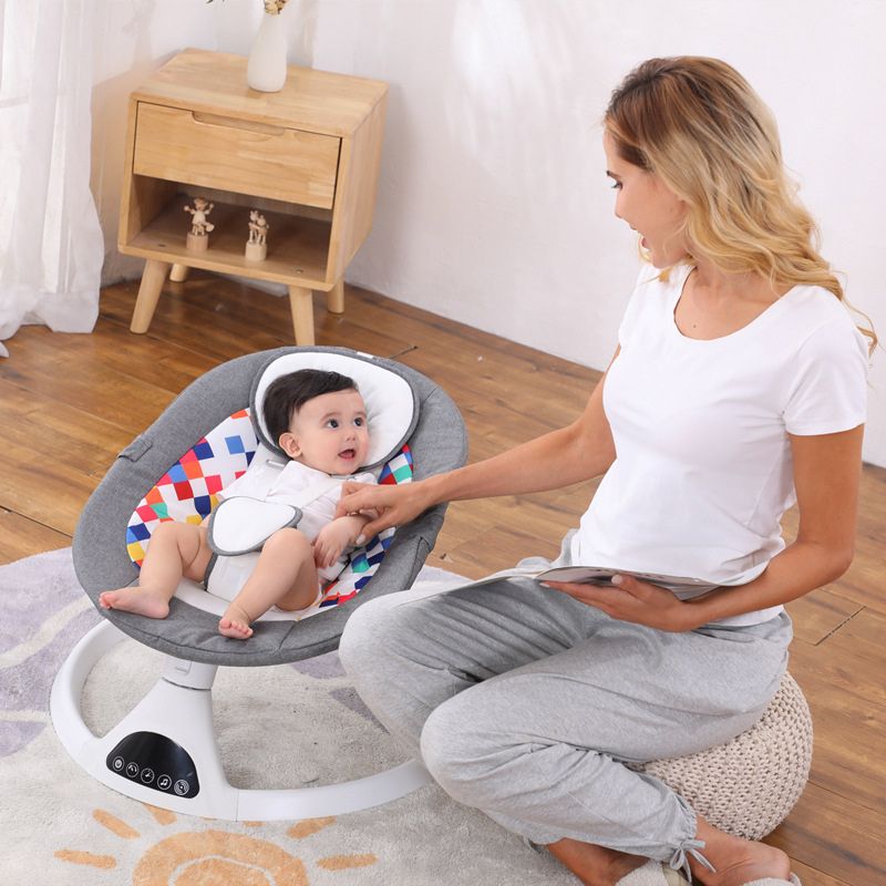 Balancelle bébé électrique connectée  | LittleSwings