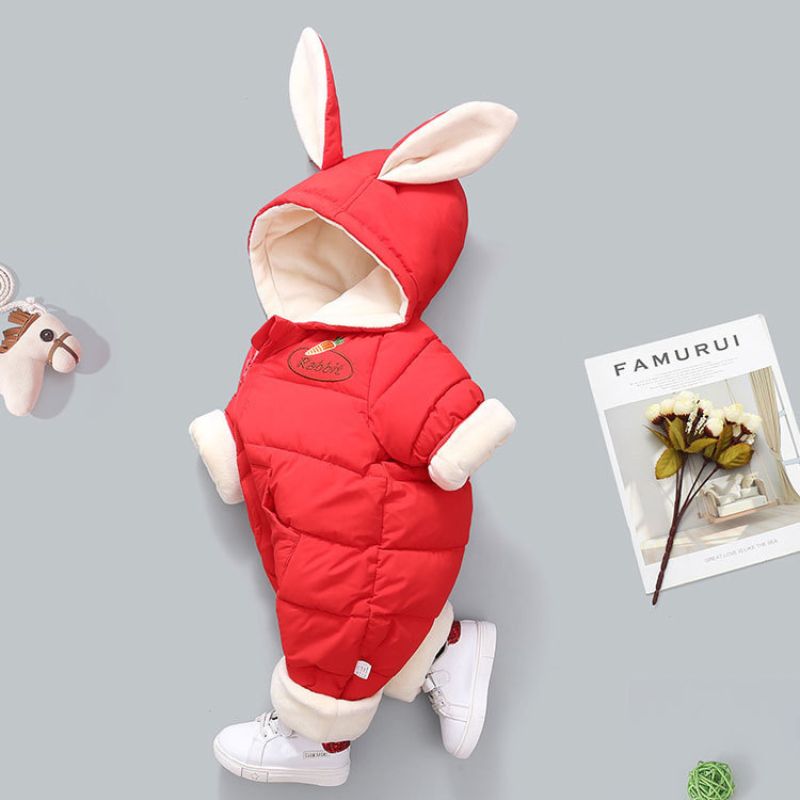 Combinaison Polaire Bébé | LittleRabbit