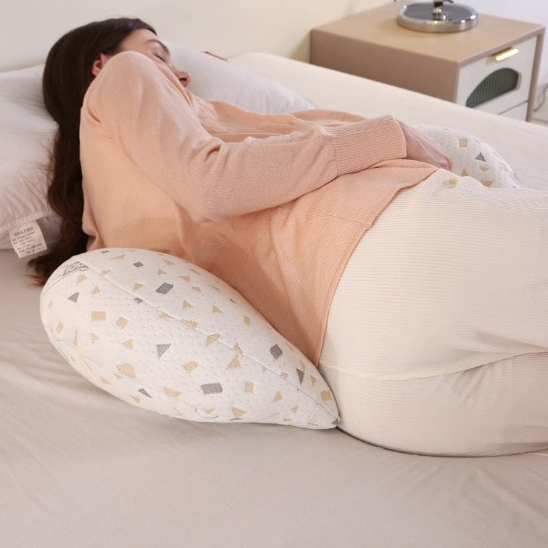 Coussin de grossesse - Support Lombaire Optimal | H-Pillow