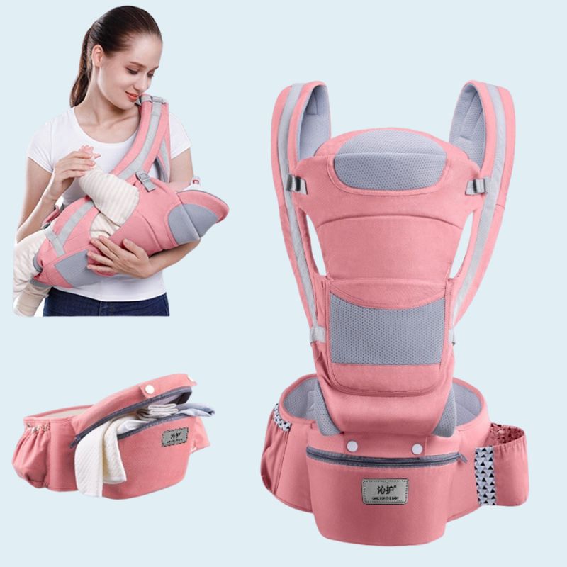 Porte-bébé ergonomique multifonction | LoveCarry