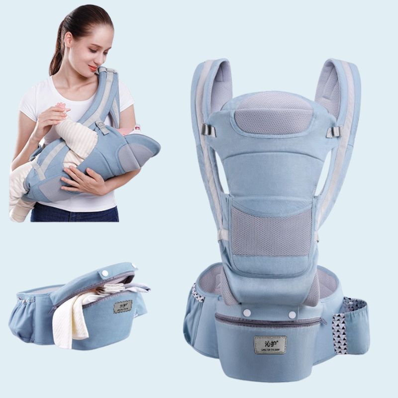 Porte-bébé ergonomique multifonction | LoveCarry