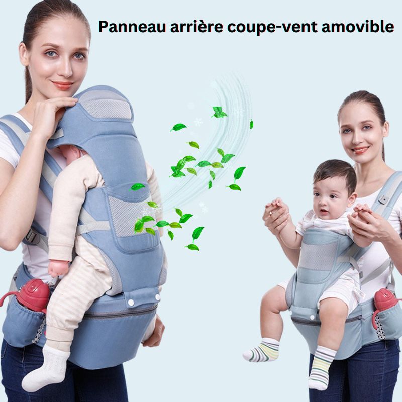 Porte-bébé ergonomique multifonction | LoveCarry