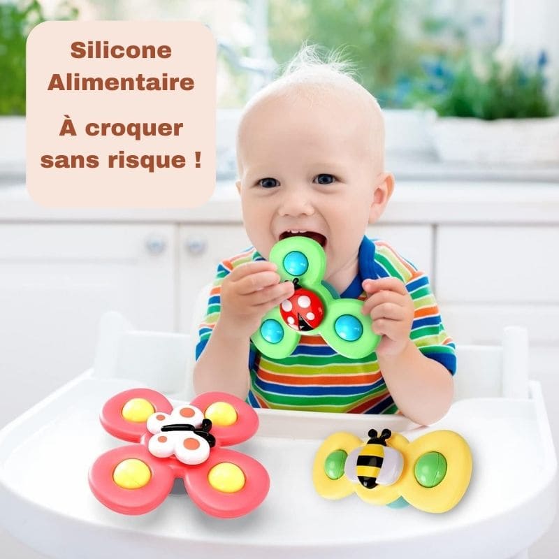 Jouet d'éveil bébé rotatif | SweetSpinner