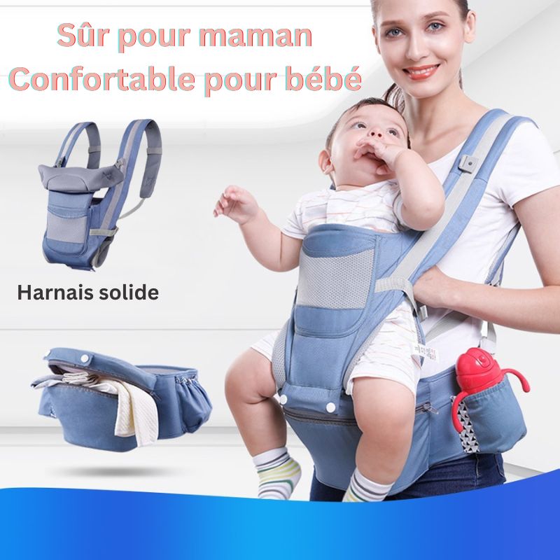 Porte-bébé ergonomique multifonction | LoveCarry