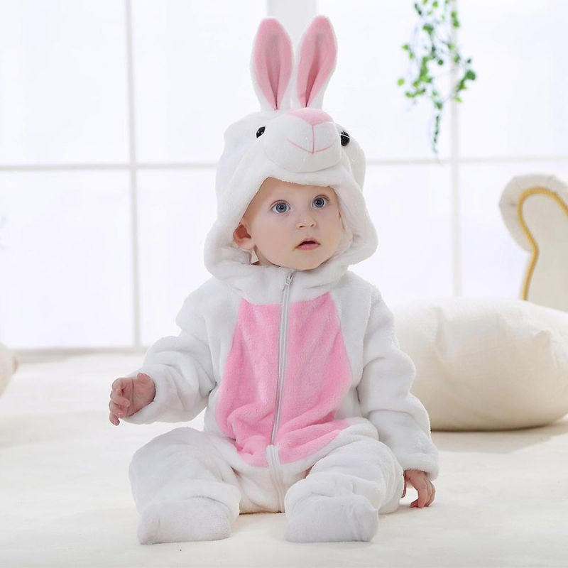 Barboteuse bébé Lapin blanc