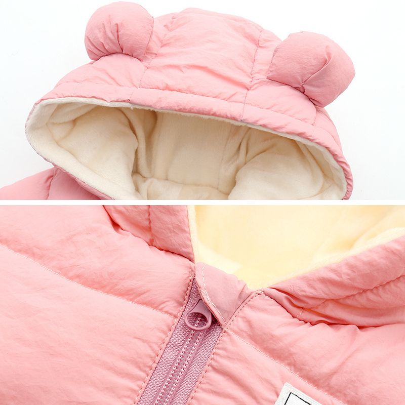 Combinaison Douillette Hiver Bébé | LittleBear