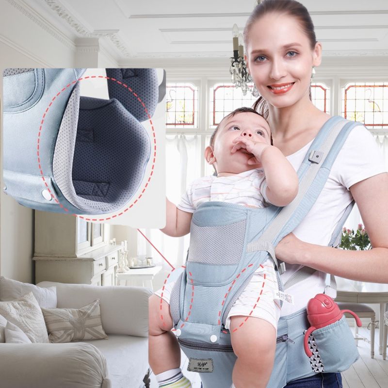 Porte-bébé ergonomique multifonction | LoveCarry