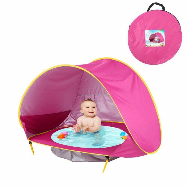 Tente de plage bébé Anti UV avec Piscine intégrée | SunBabyFun