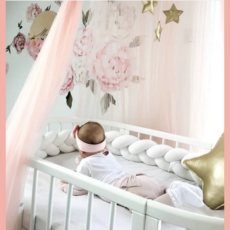 Tresse de lit bébé | SweetNSafe