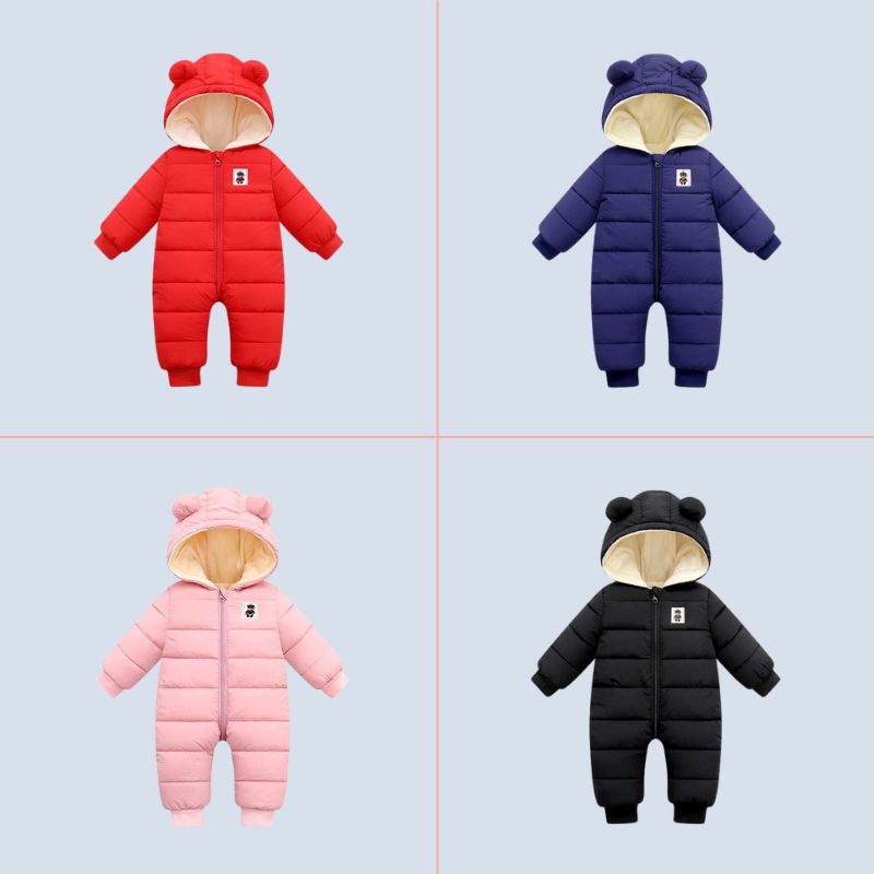 Combinaison Douillette Hiver Bébé | LittleBear