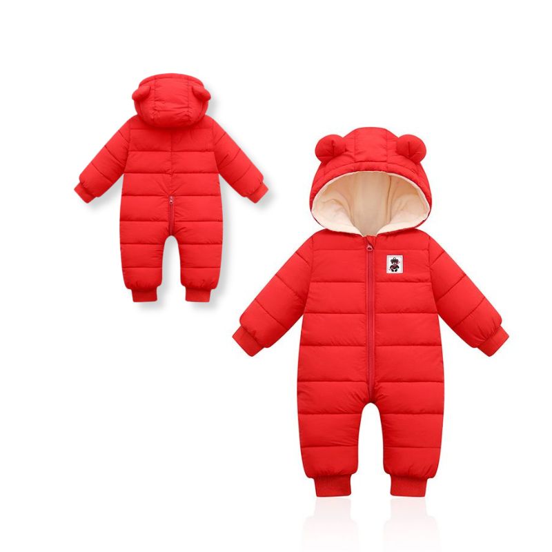 Combinaison Douillette Hiver Bébé | LittleBear