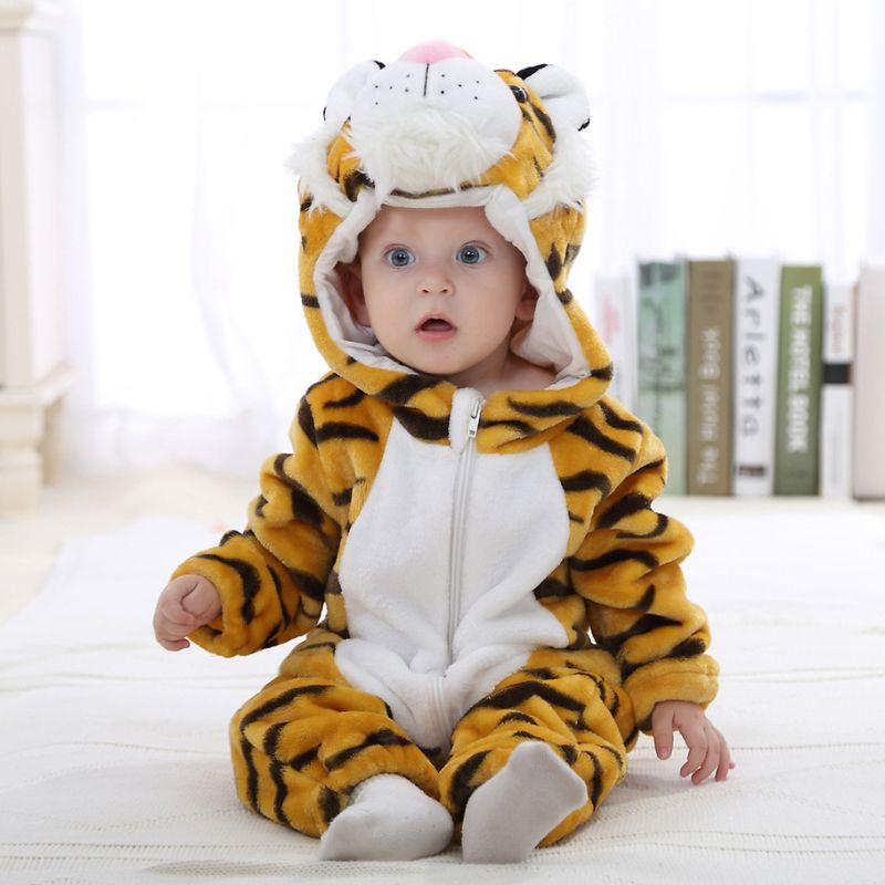 Barboteuse bébé Tigre