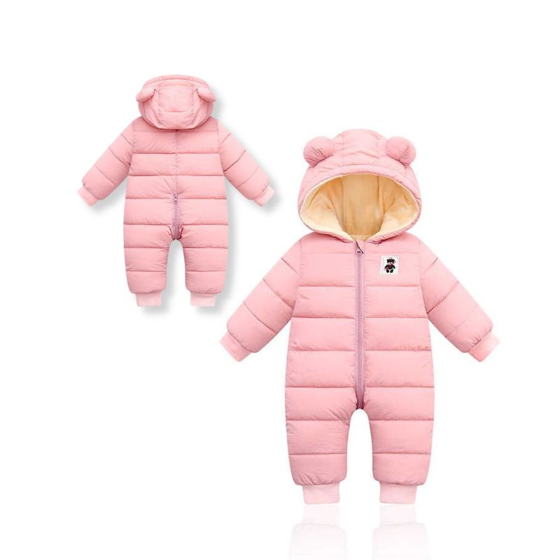 Combinaison Douillette Hiver Bébé | LittleBear