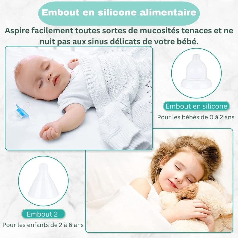 Aspirateur nasal bébé | HappyNose