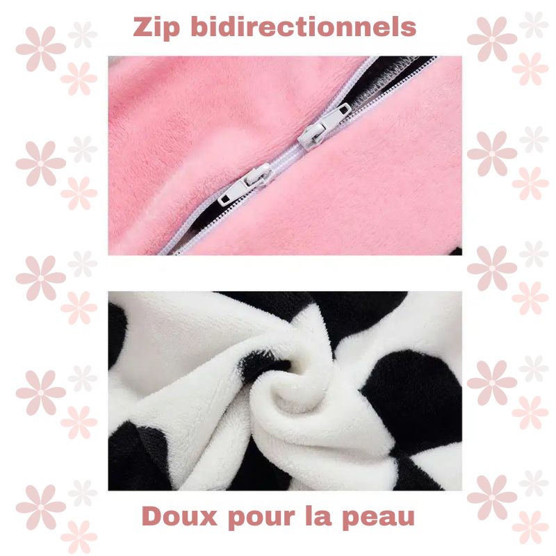 Barboteuse Bébé - Animaux douillets | SweetZoo