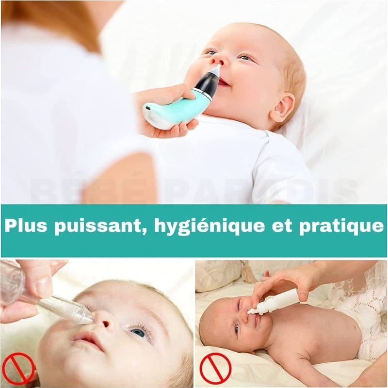 Aspirateur nasal bébé | HappyNose