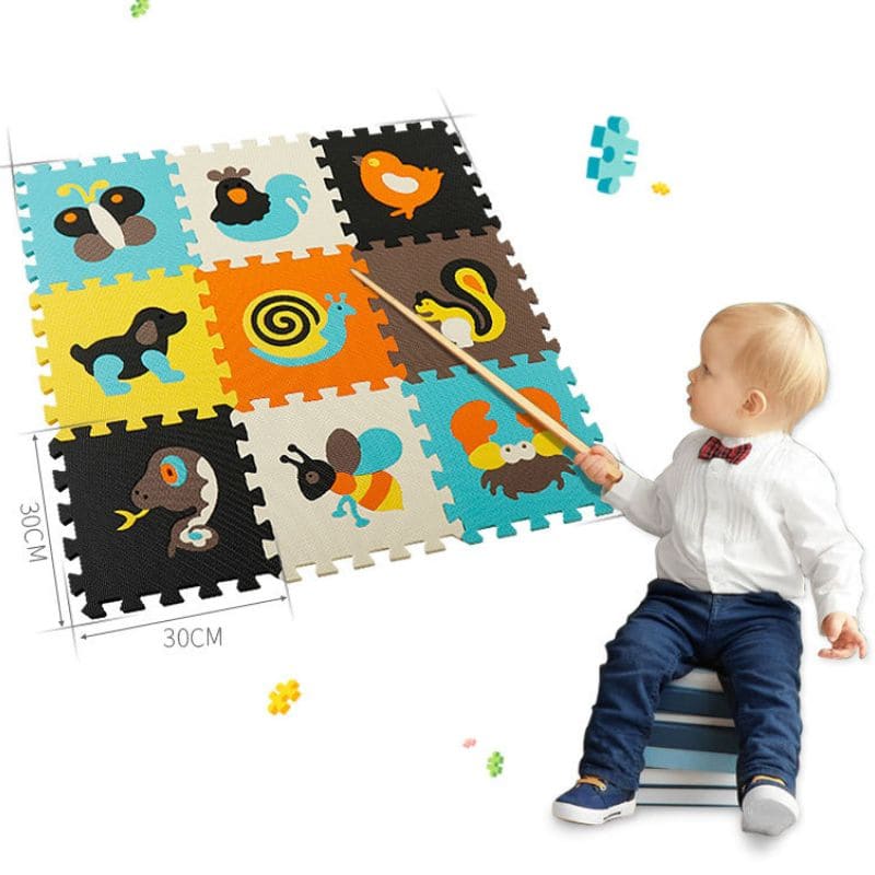 Tapis d'éveil bébé | SweetPuzzle