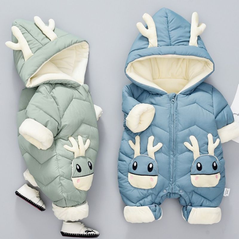 Combinaison bébé Hiver | LittleDeer